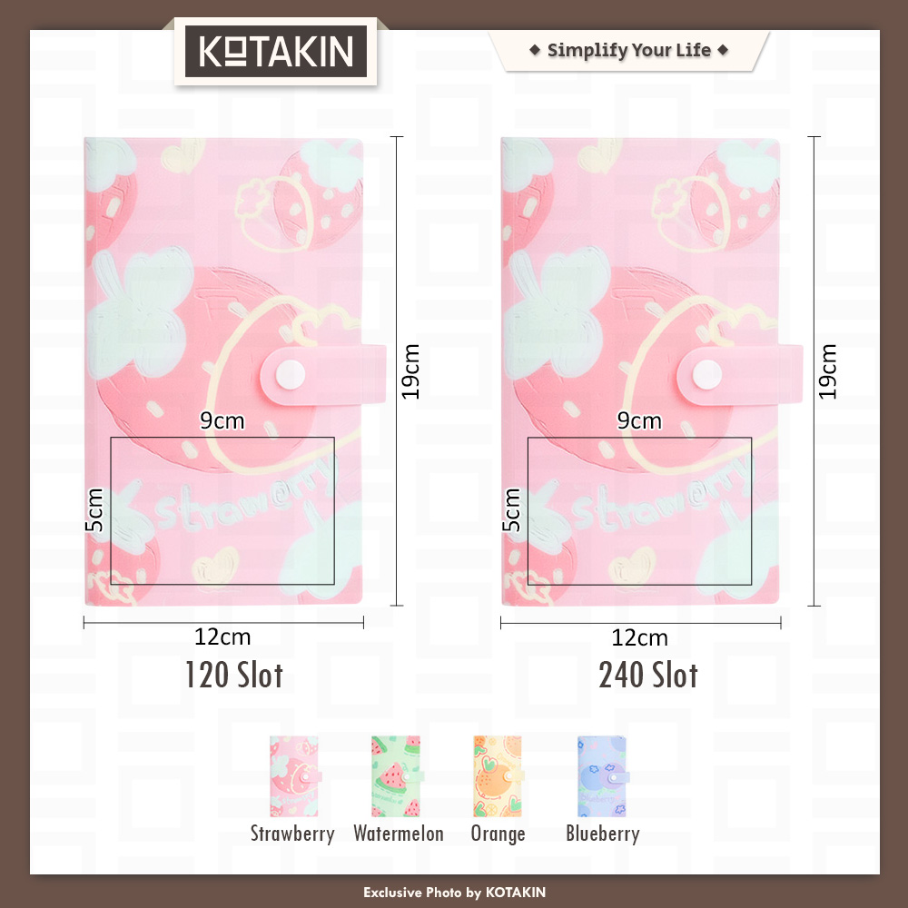 Album Foto Polaroid Waterproof 2R